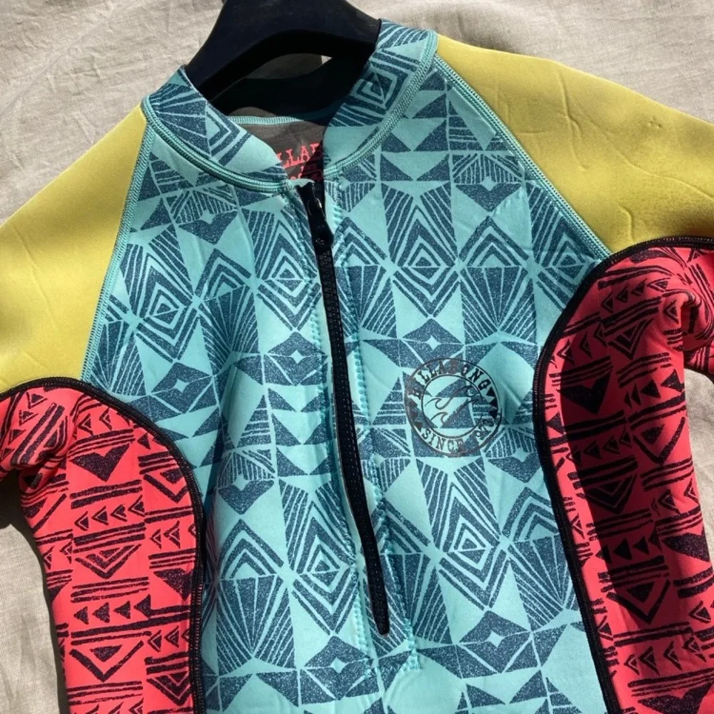 Billabong spring suit salty daze 2mm sz 14 - Picture 6 of 7
